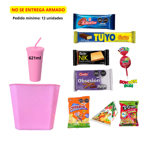 CANCHERO+TUMBLER 621+GOLOSINAS