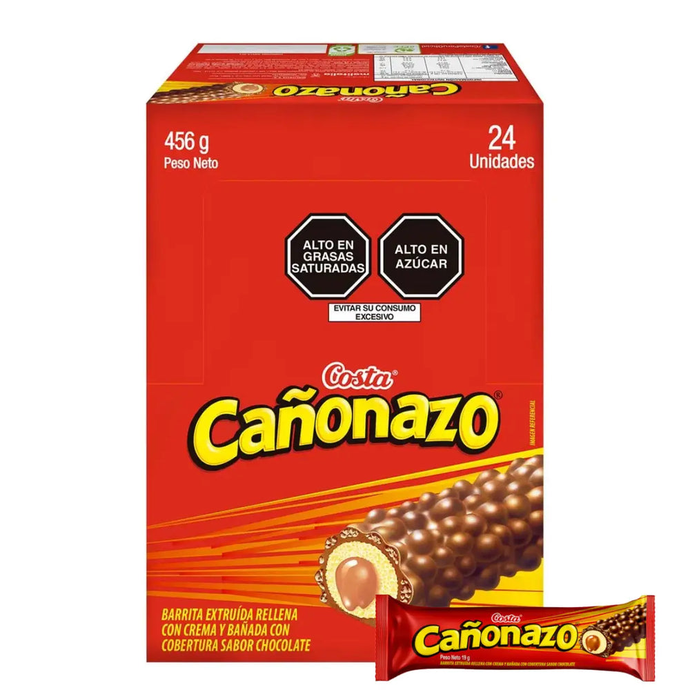 CAÑONAZO x 24 UND