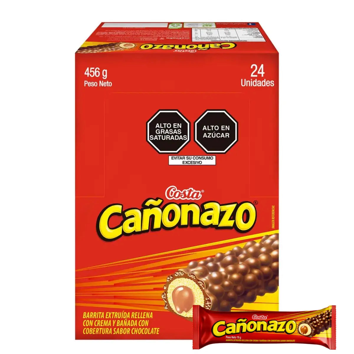 CAÑONAZO x 24 UND