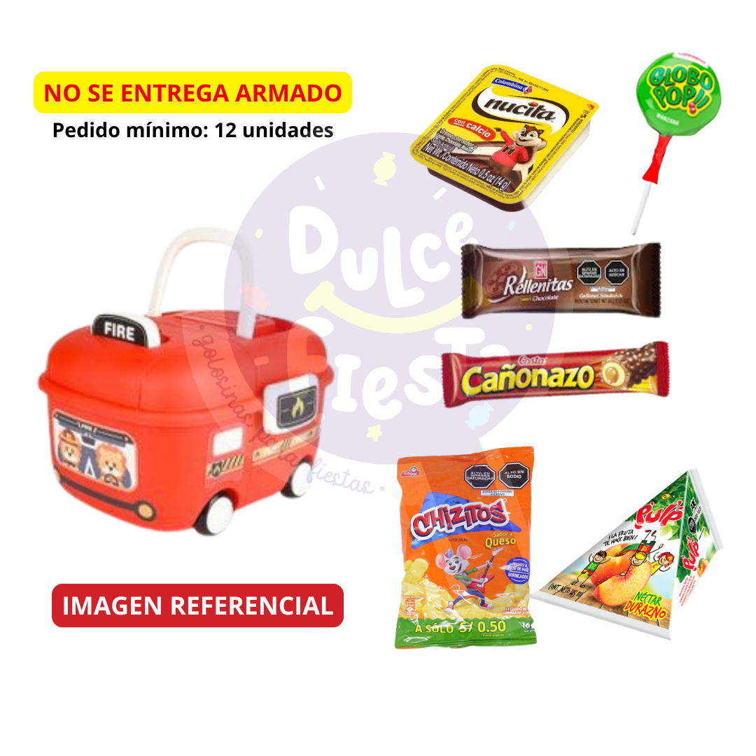 CARRITO 1 KG + GOLOSINAS