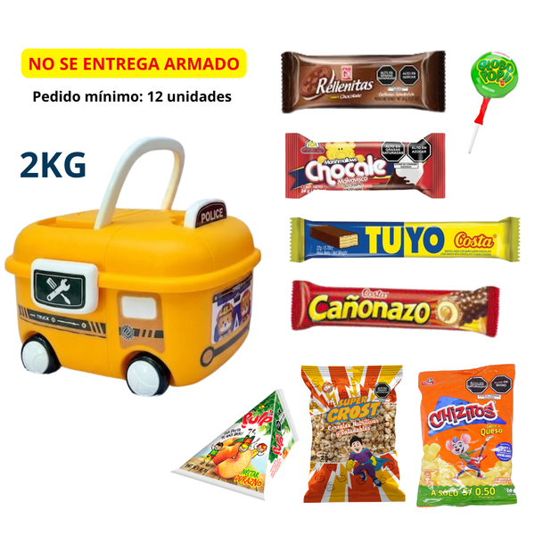 CARRITO 2KG + GOLOSINAS