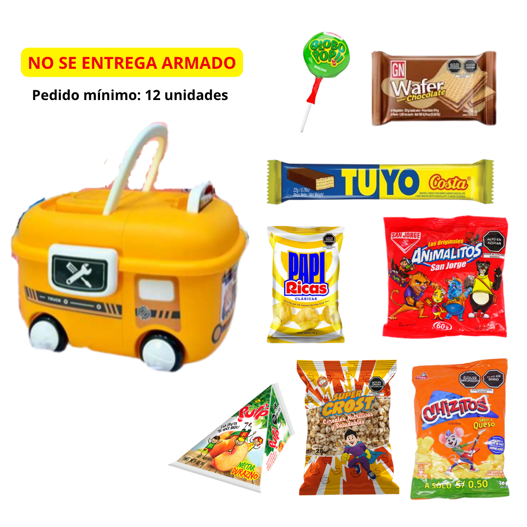 CARRITO 3KG + GOLOSINAS