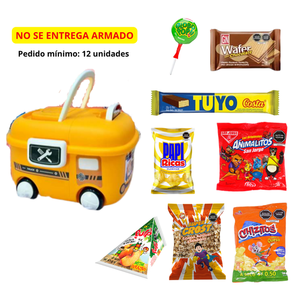 CARRITO 3KG + GOLOSINAS