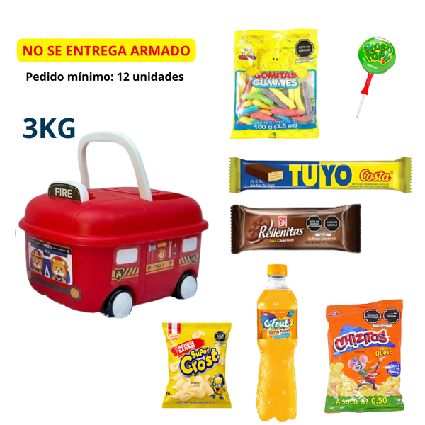 CARRITO 3KG + GOLOSINAS