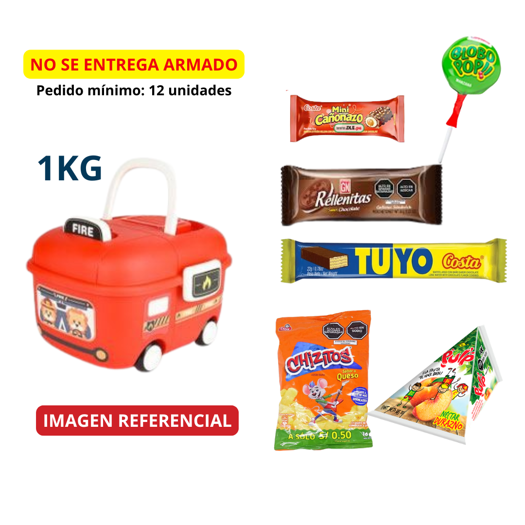 CARRITO 1KG + GOLOSINAS ECON