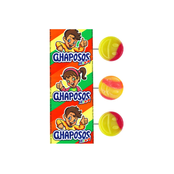 PALETA CHAPOSOS X 100 UND