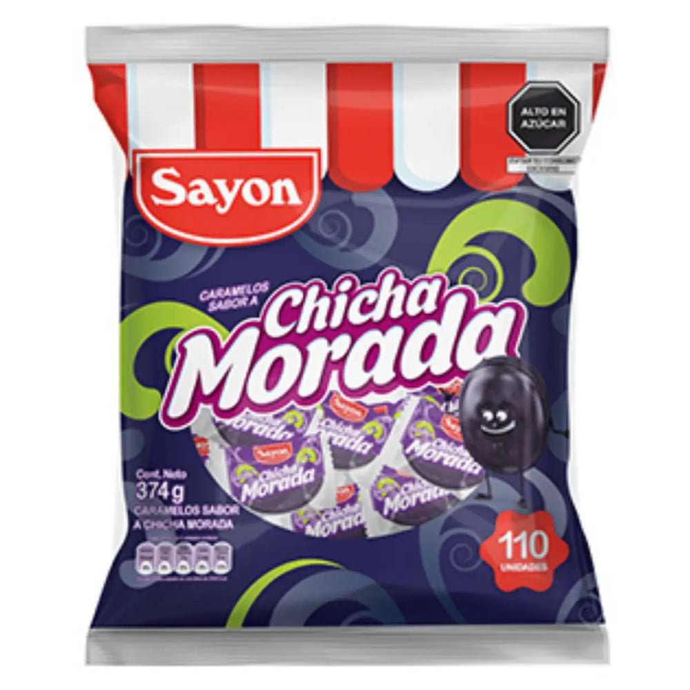 CHICHA MORADA SAYON X 100 UND