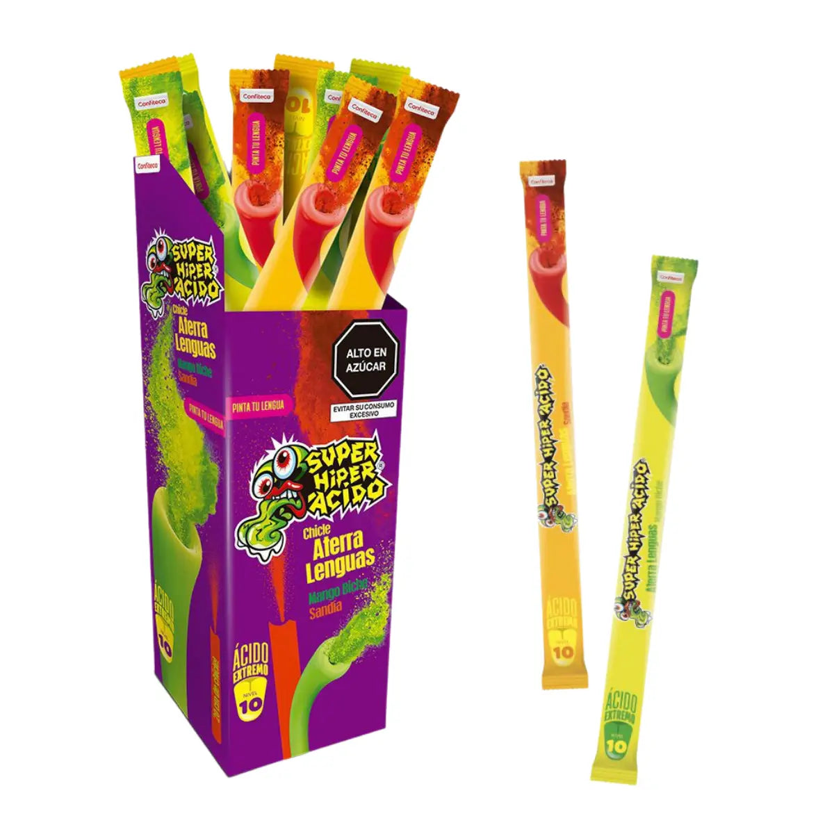 CHICLE ATERRALENGUA X 15 UND