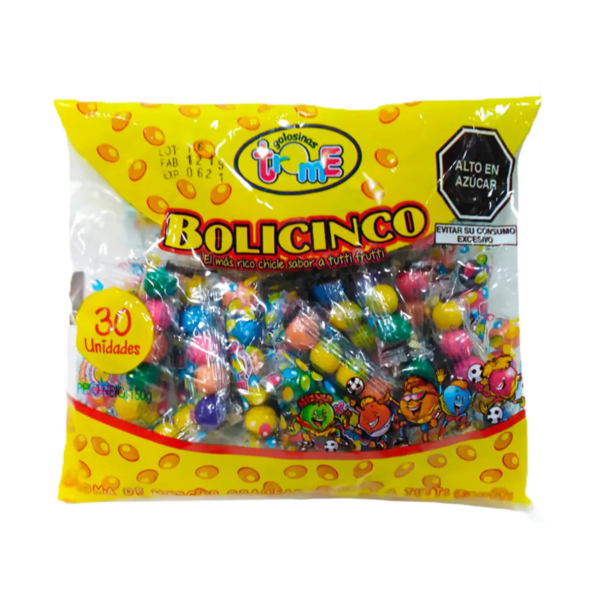 CHICLE BOLICINCO x 30 UND