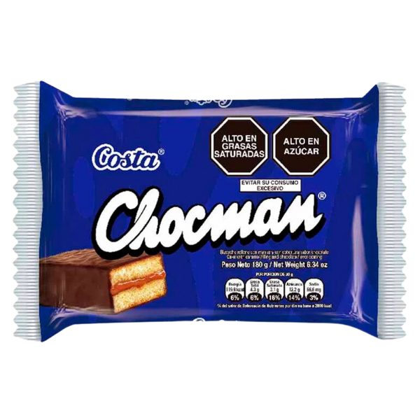 CHOCMAN PACK X 6 UND