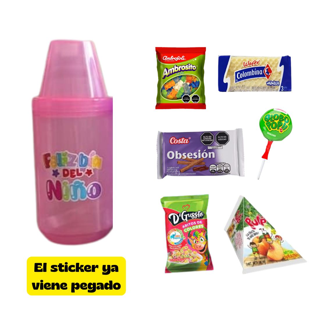 CRAYOLA DIA DEL NIÑO X UND