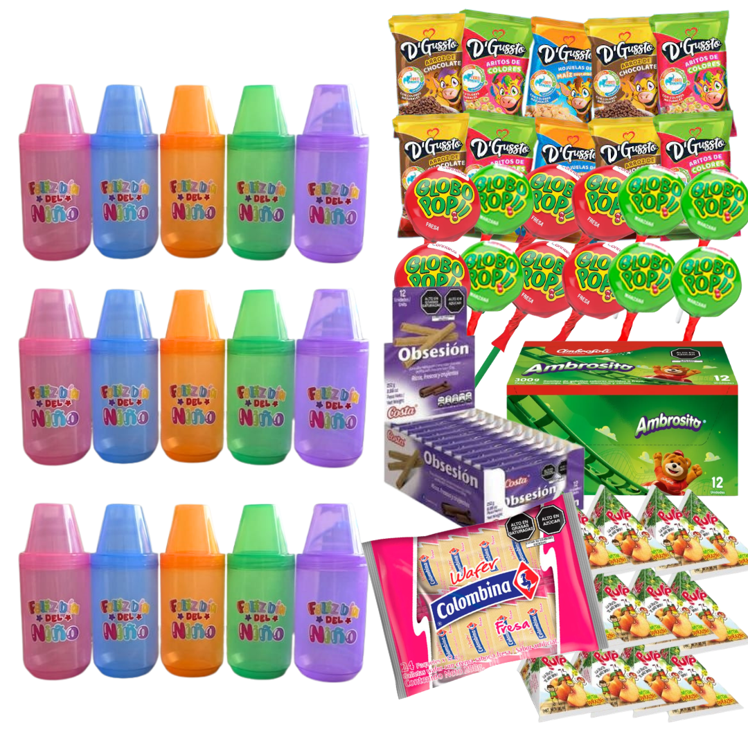 CRAYOLA DIA DEL NIÑO X DOCENA
