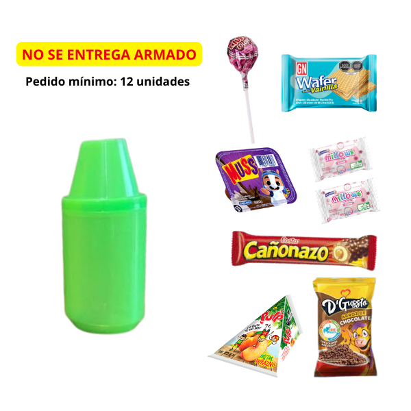 CRAYOLA + GOLOSINAS