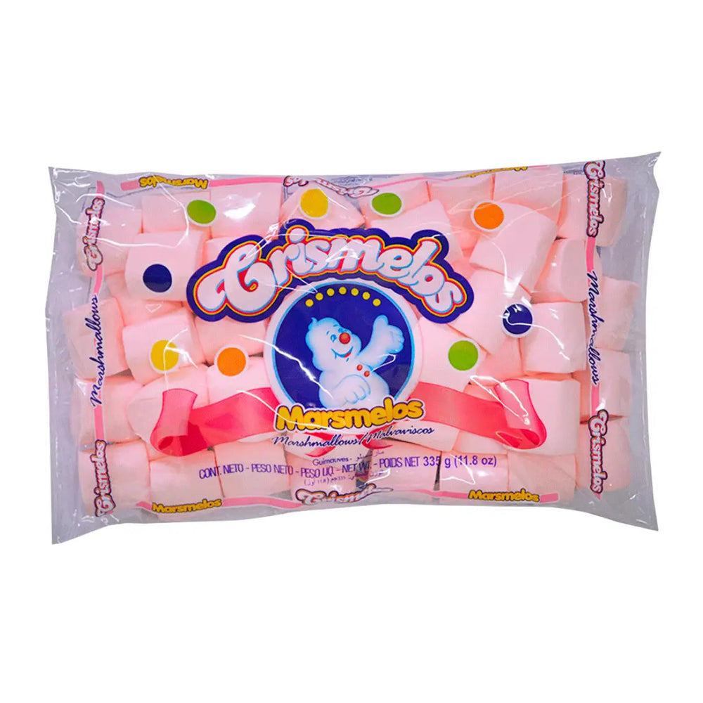 CRISMELLOWS ROSADO x 300 GR