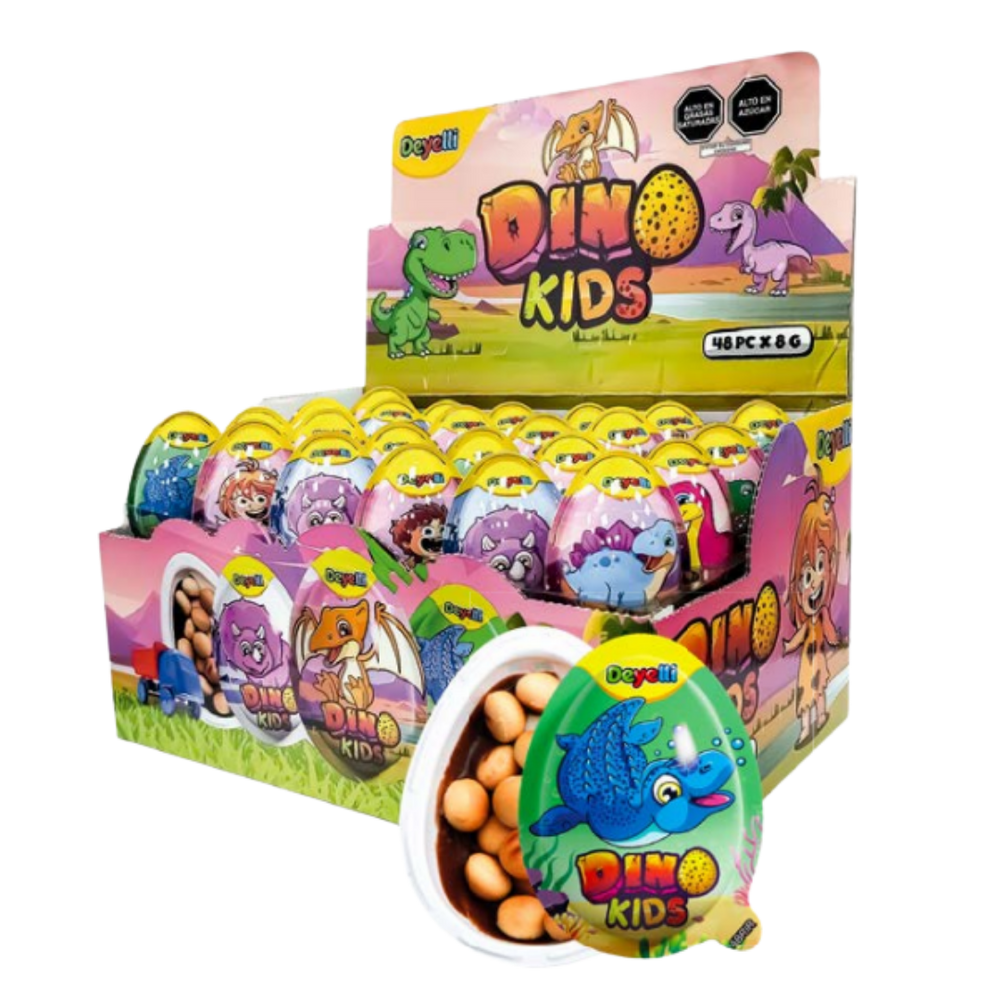 HUEVO MUSS MINI DINO DEYELLI