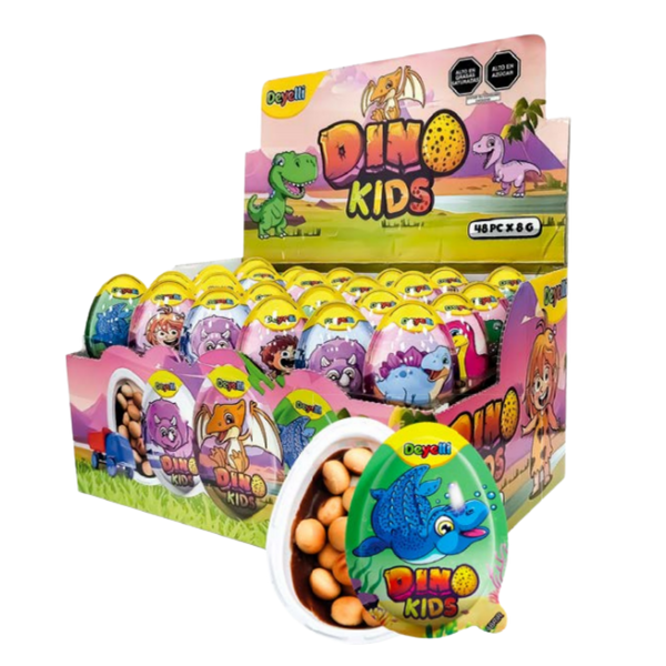 HUEVO MUSS MINI DINO DEYELLI