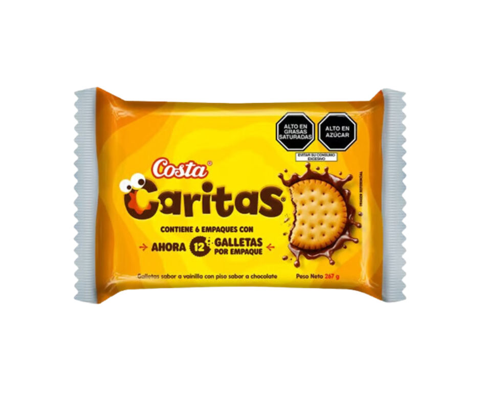 CARITAS PACK X 6 UND
