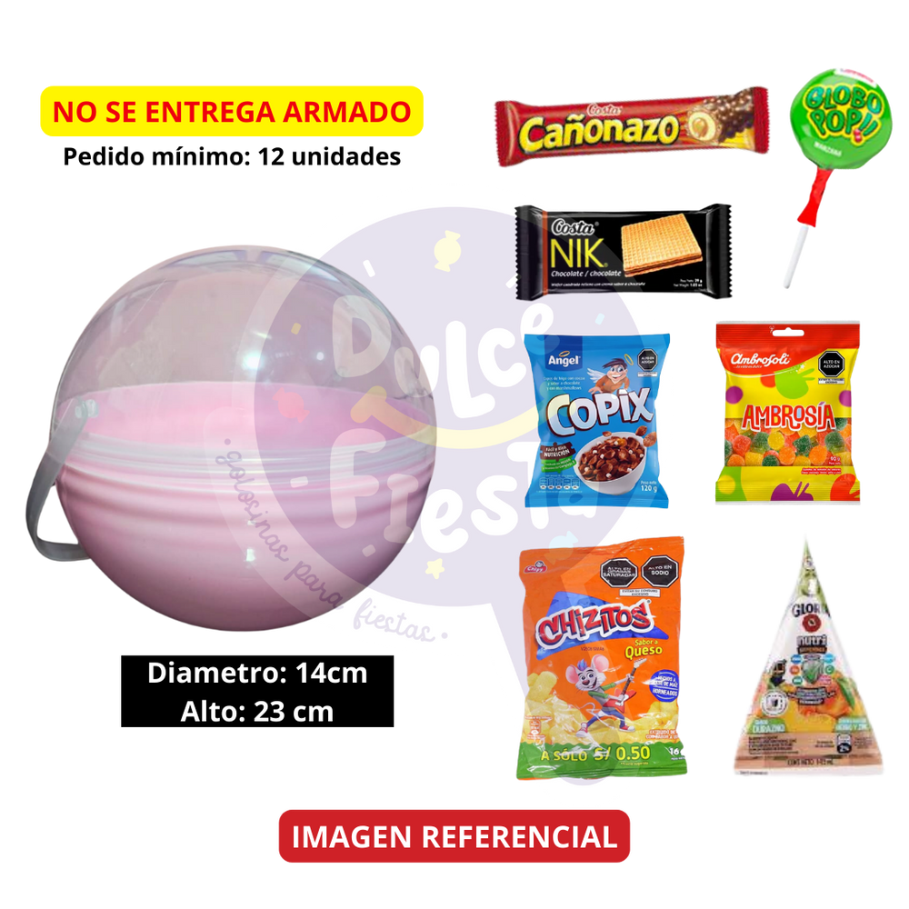 ESFERA + GOLOSINAS TOP