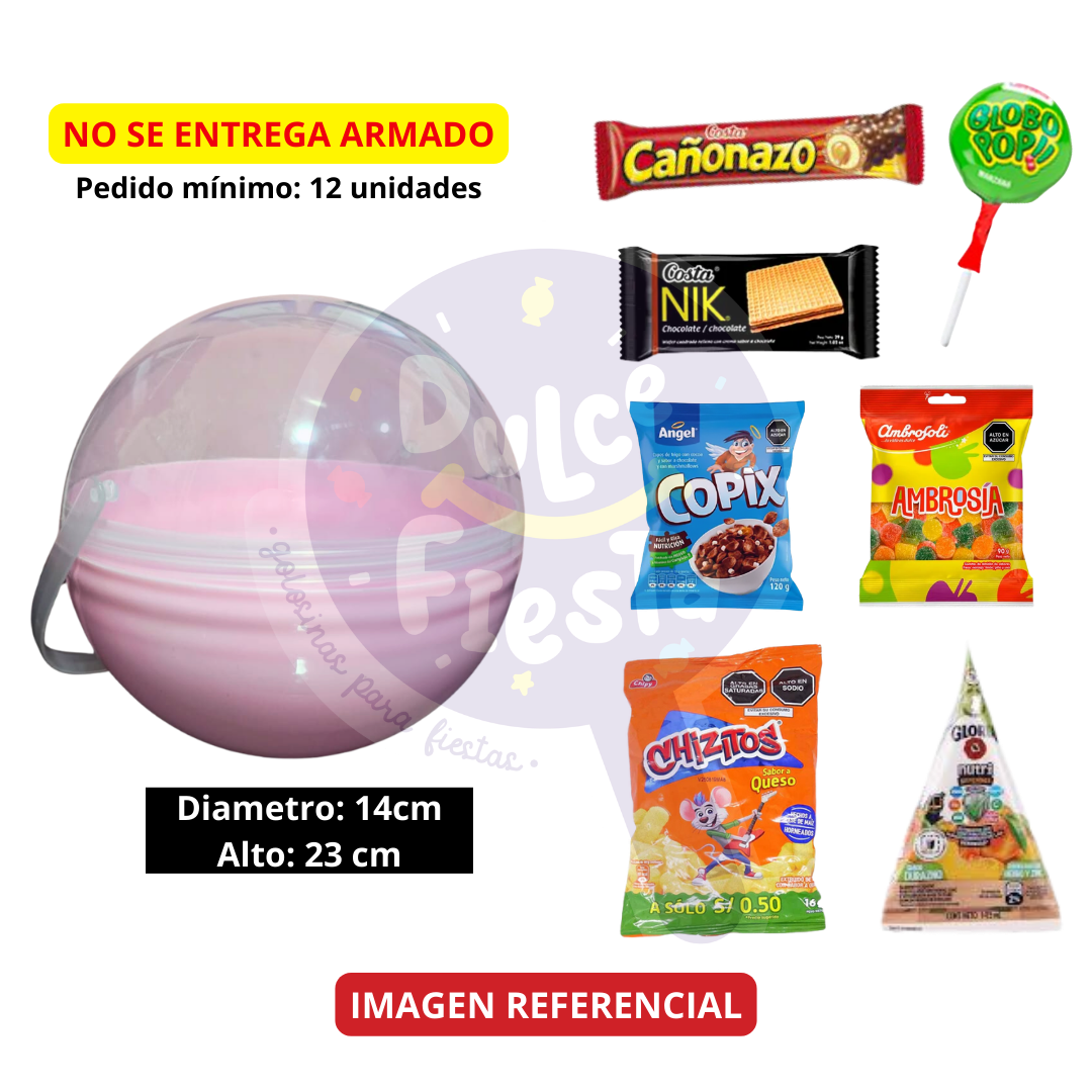 ESFERA + GOLOSINAS TOP