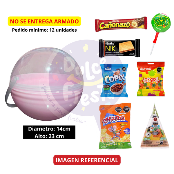 ESFERA + GOLOSINAS TOP