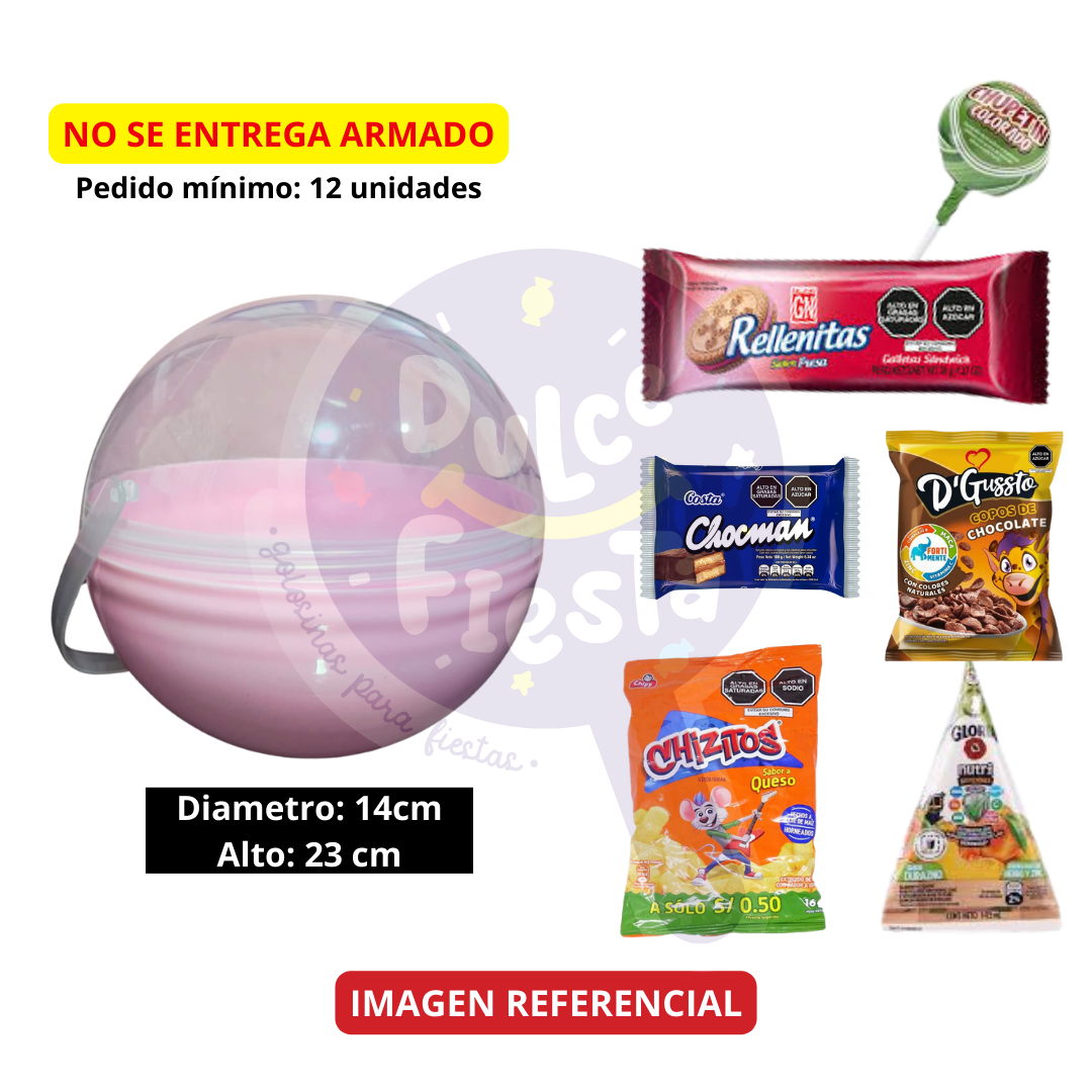 ESFERA + GOLOSINAS ECONOMICO