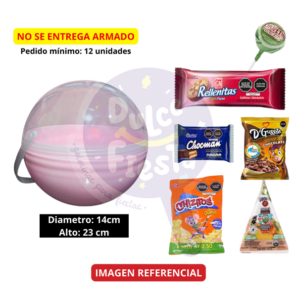 ESFERA + GOLOSINAS ECONOMICO