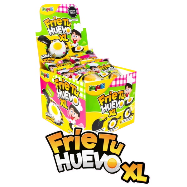 FRIE TU HUEVO XL GOMITA X 20 UND