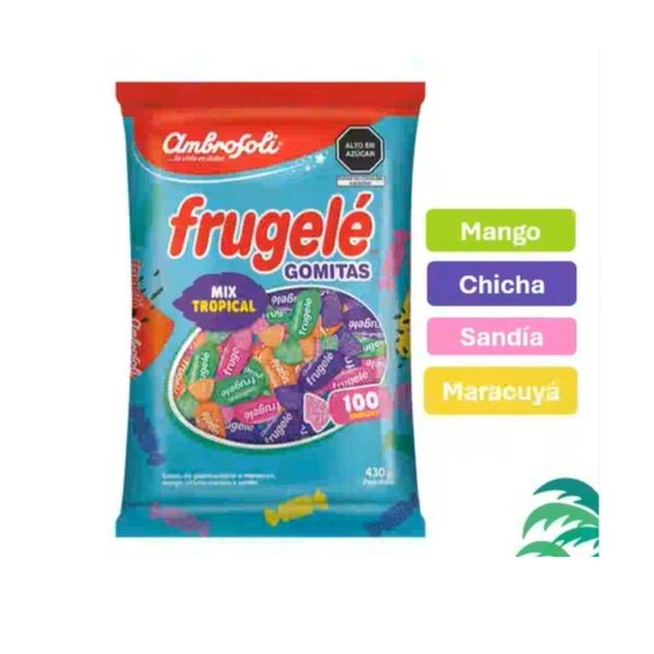 FRUGELE TROPICAL X 100 UND