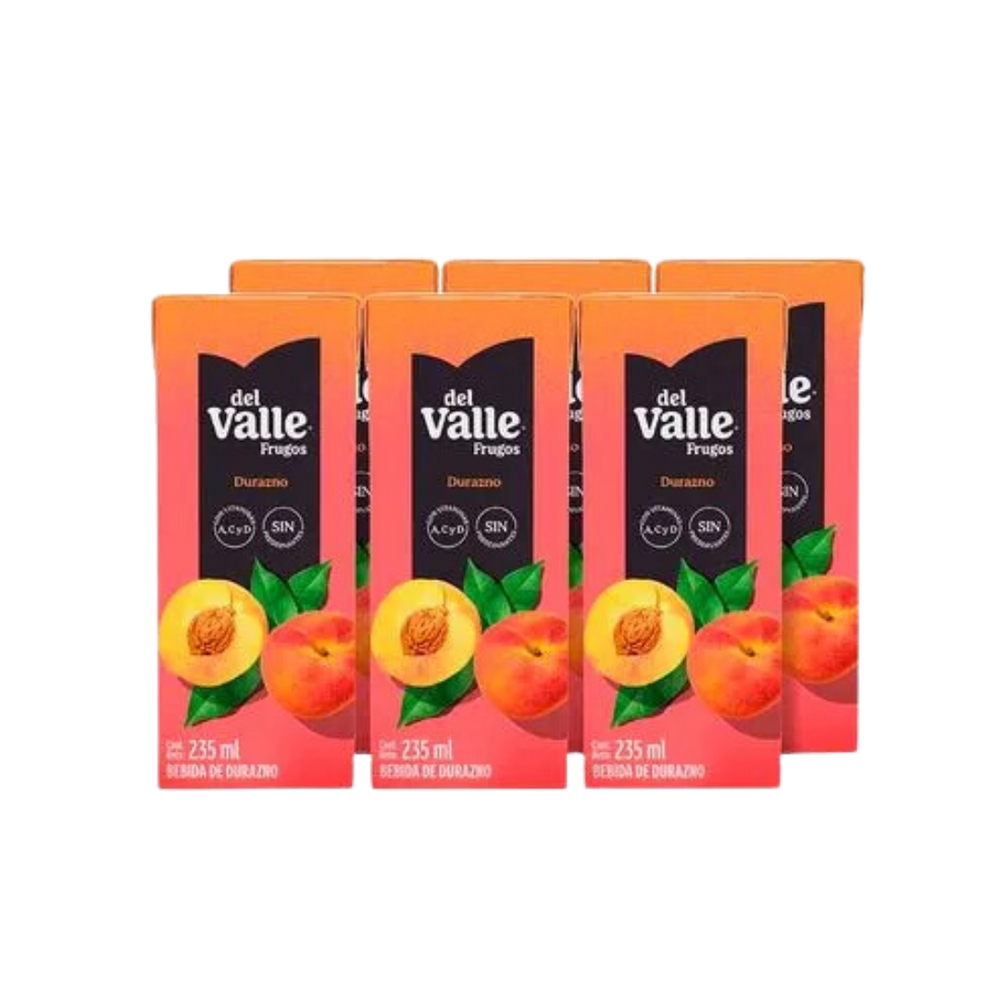 FRUGOS TETRA X 6 UND
