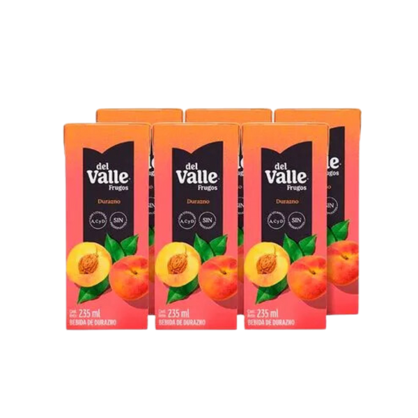 FRUGOS TETRA X 6 UND