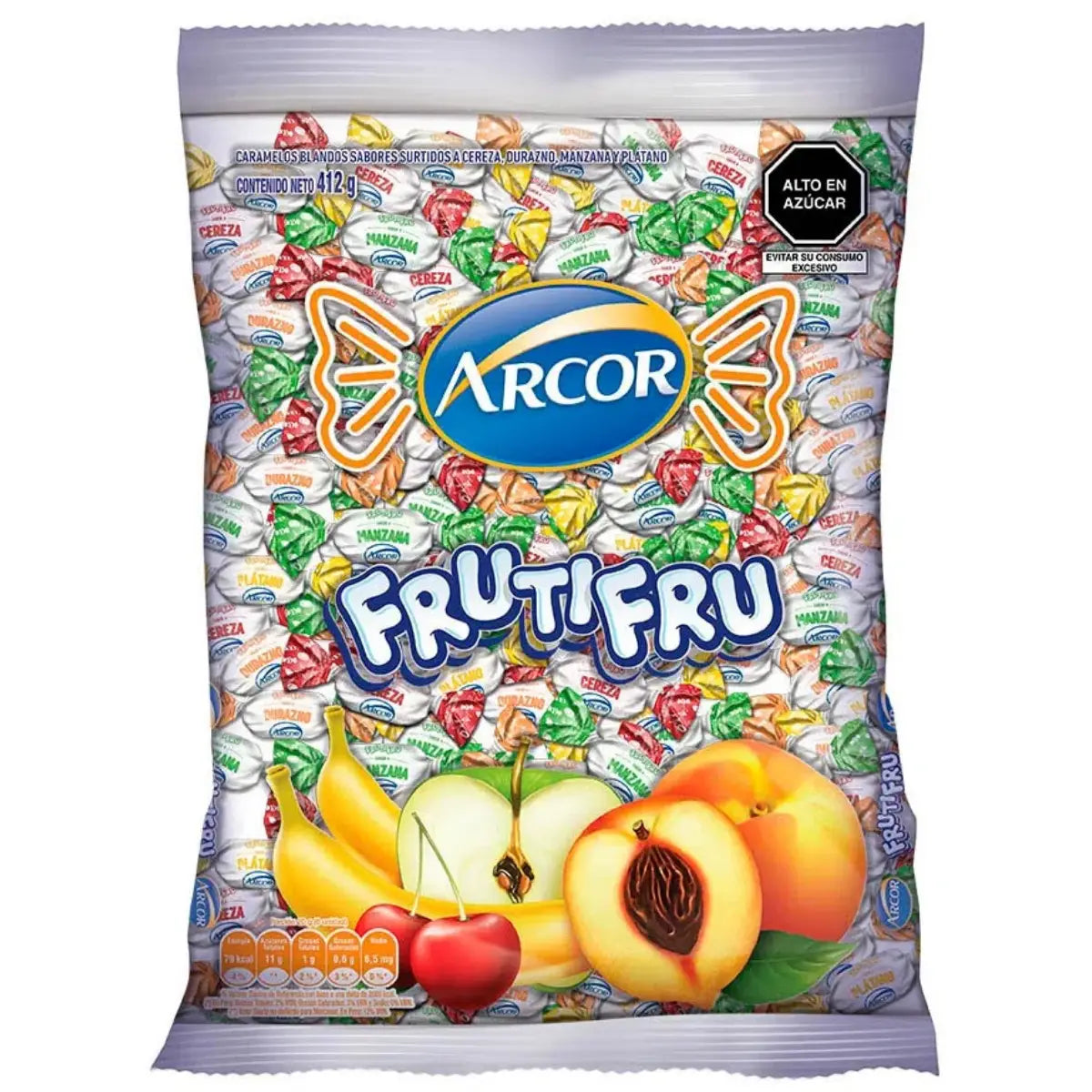FRUNA FRUTIFRU X 125
