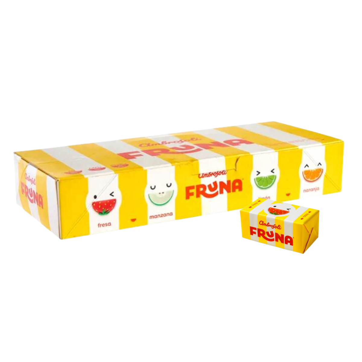 FRUNA JIRAFA X 40 UND