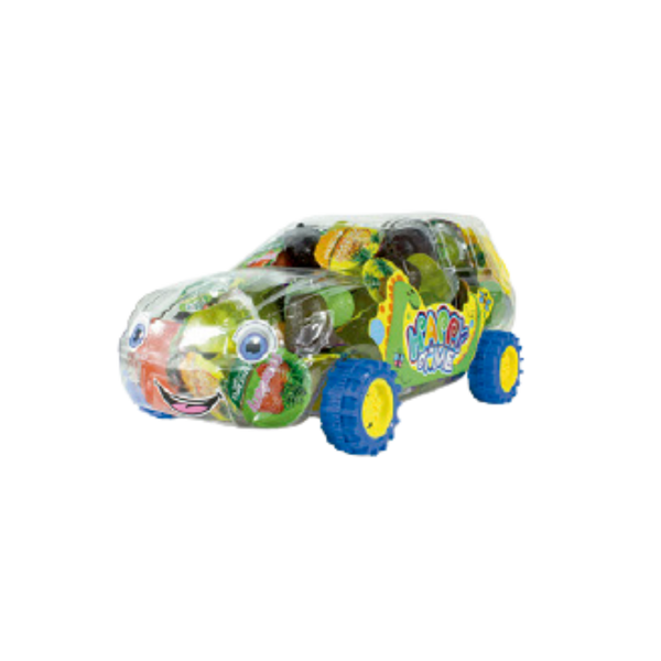 GELATINA DISEÑO AUTO X 100 UND
