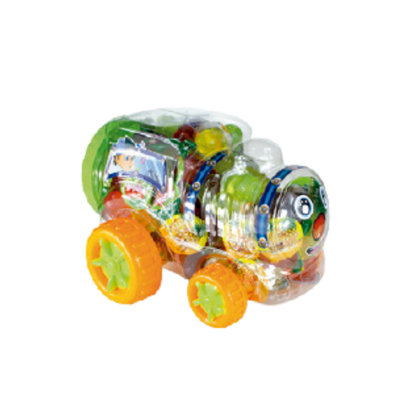 GELATINA DISEÑO TREN X 100 UND