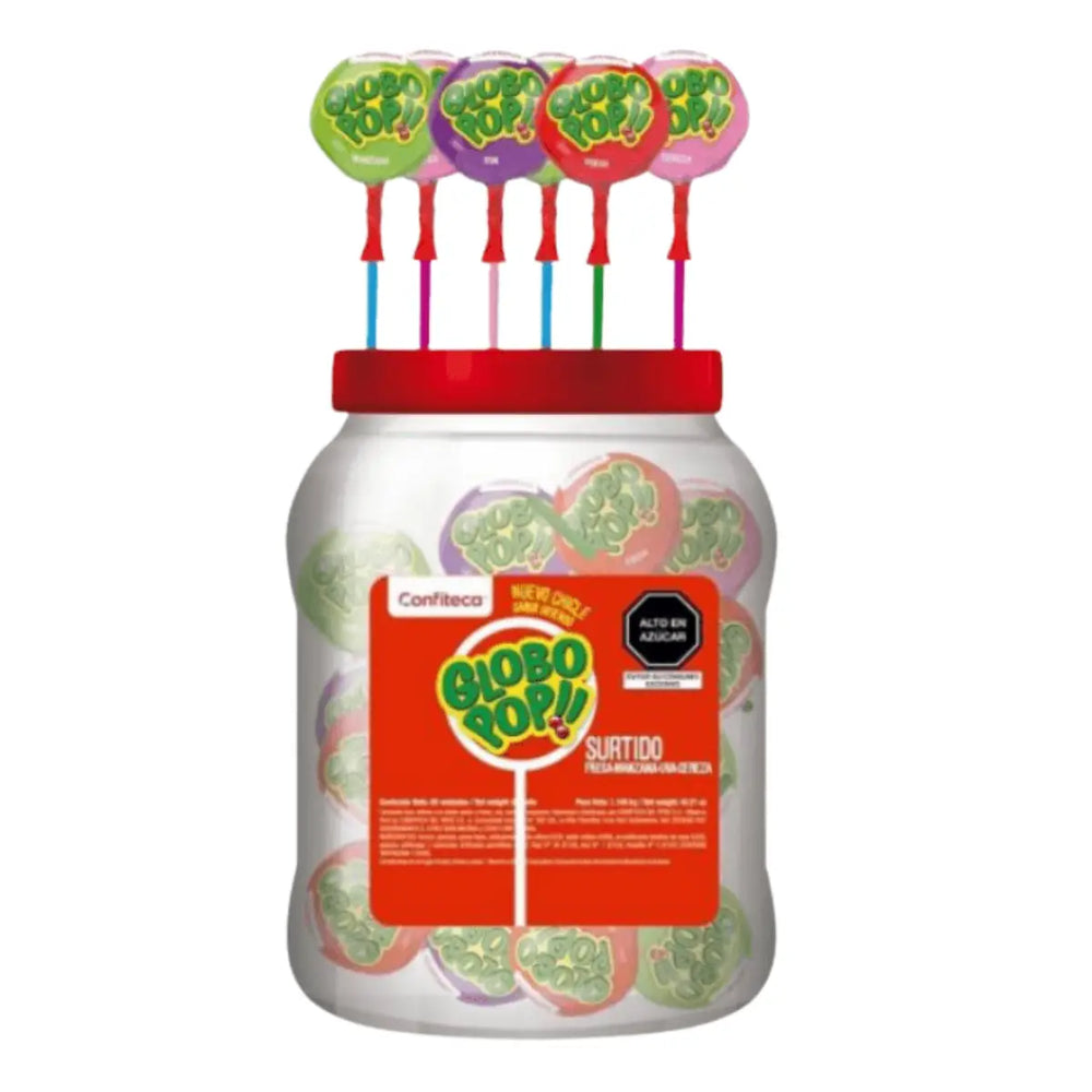 GLOBO POP EXHIBIDOR TAPER X 60 UND