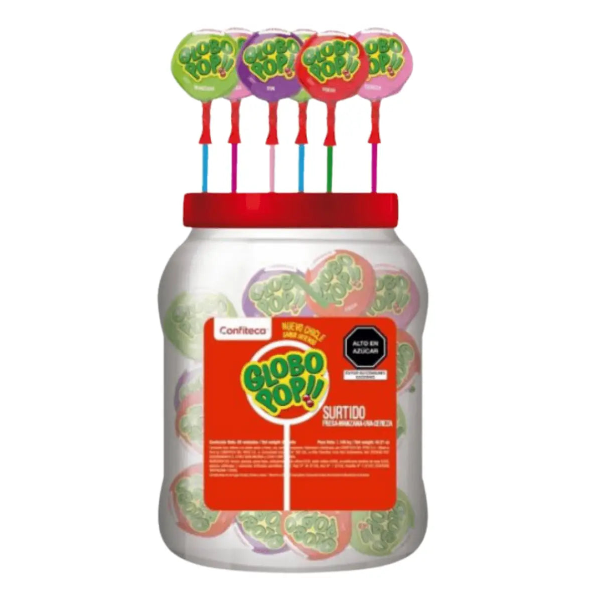 GLOBO POP EXHIBIDOR TAPER X 60 UND