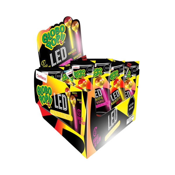 GLOBO POP LED MIX X 20 UND