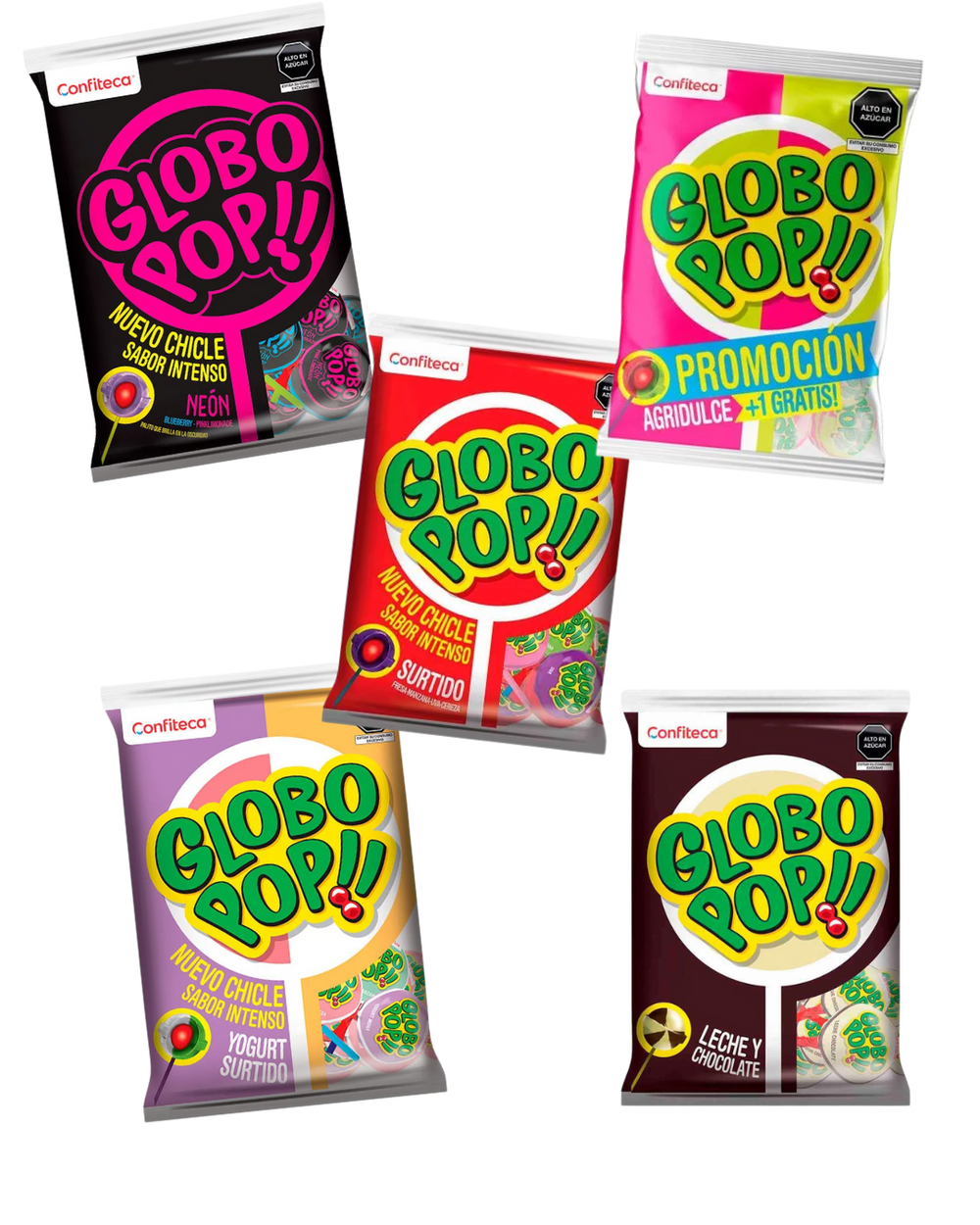 PROMO GLOBO POP X 3