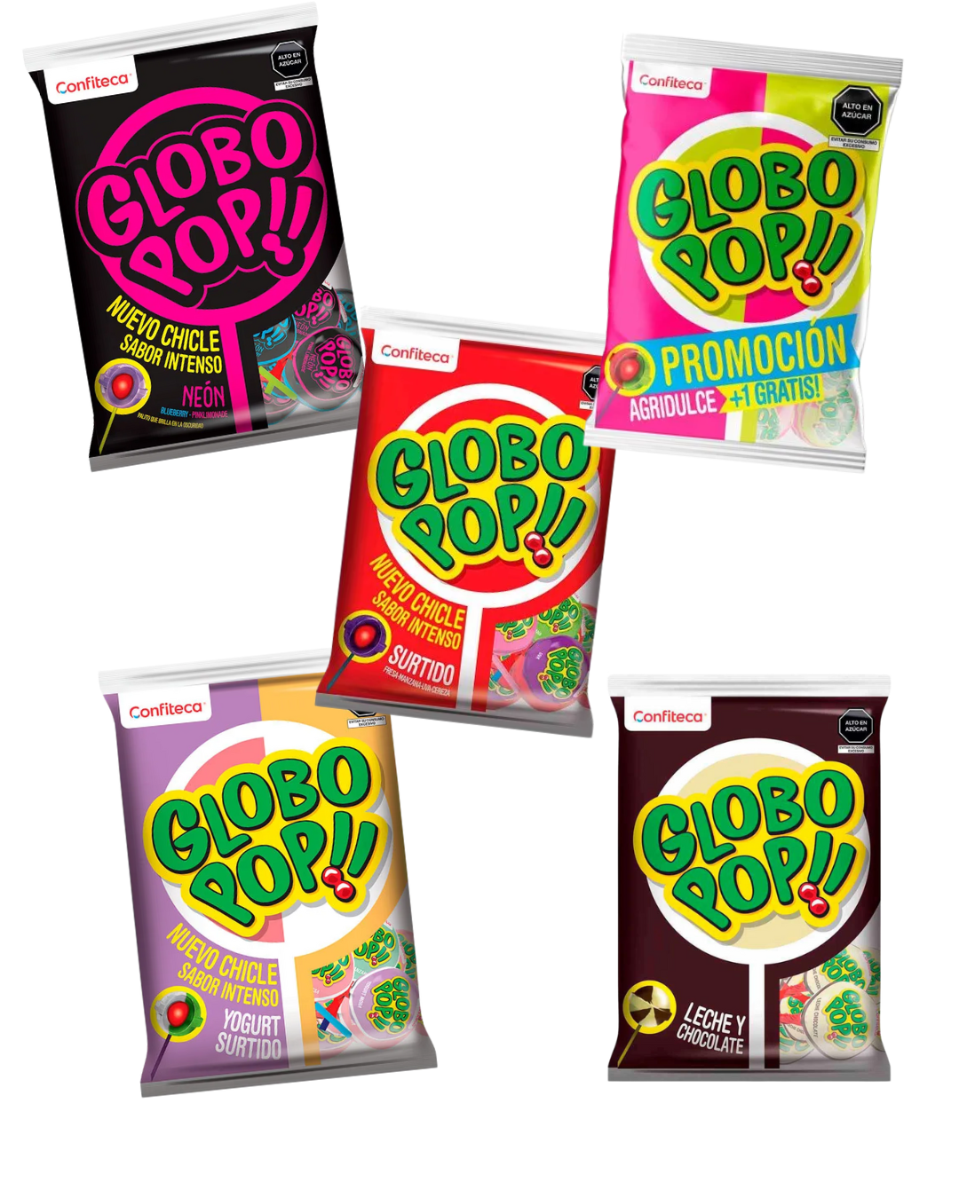 PROMO GLOBO POP X 3