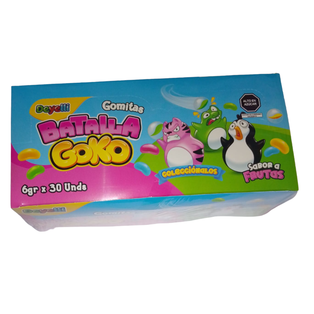 BATALLA GOKO X 30 UND