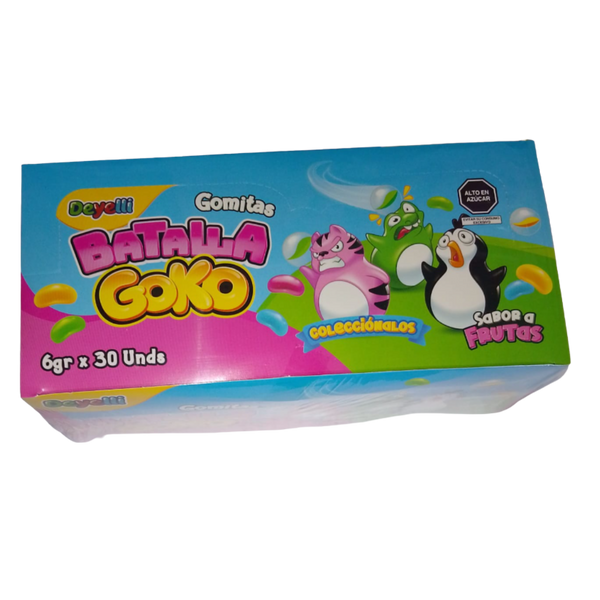 BATALLA GOKO X 30 UND