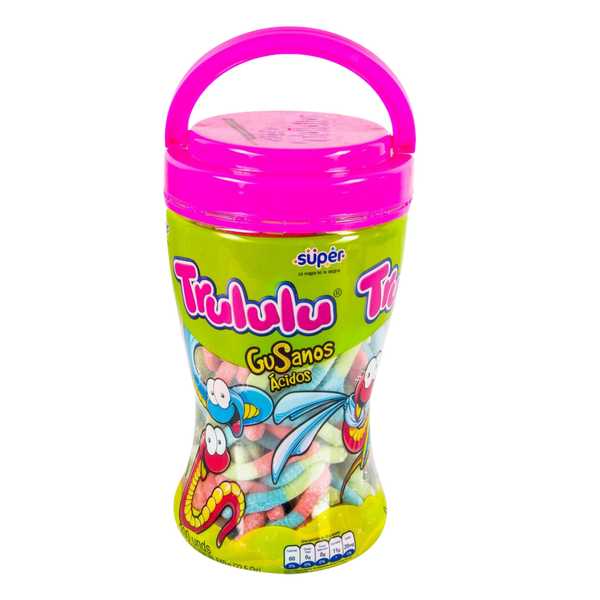 GOMITAS GUSANOS ACIDOS TRULULU POTE