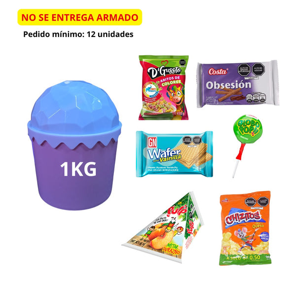 ENVASE HELADO + GOLOSINAS N2