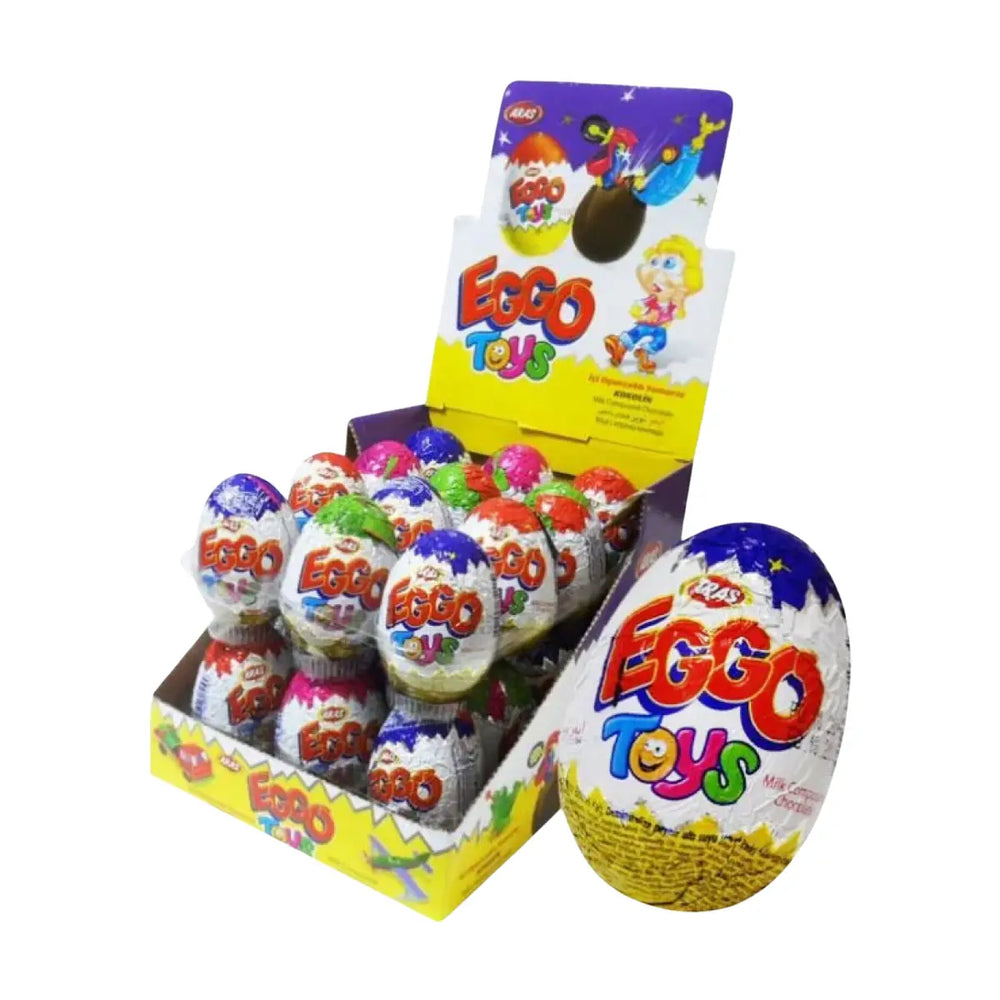 HUEVO SORPRESA EGO X 24 UND