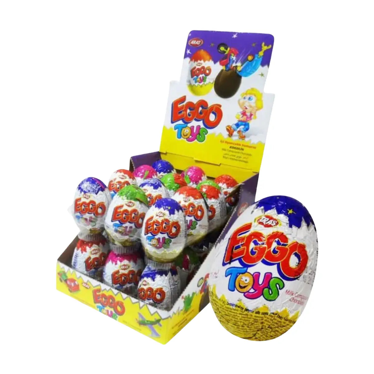 HUEVO SORPRESA EGO X 24 UND
