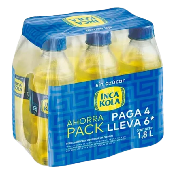 INCA KOLA ZERO X 6 UND