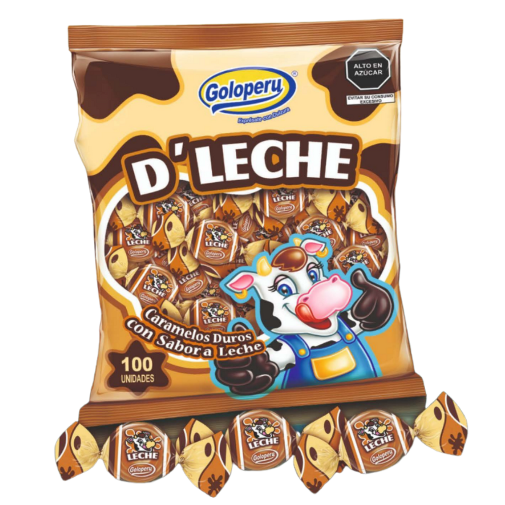 DE LECHE PERUSA X 100 UND