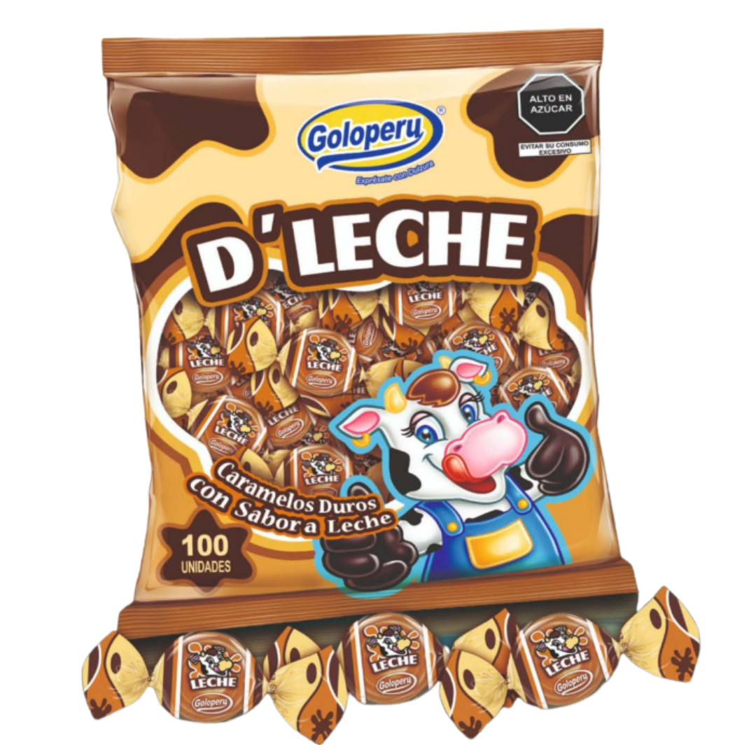 DE LECHE PERUSA X 100 UND