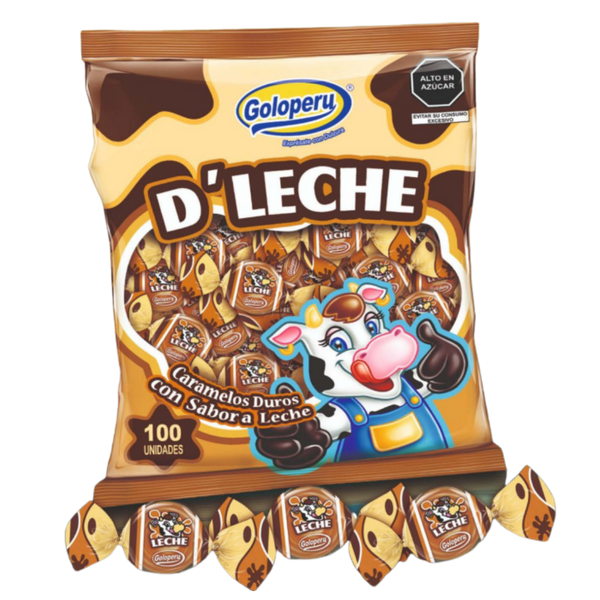 DE LECHE PERUSA X 100 UND
