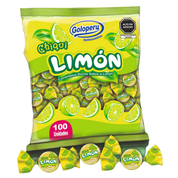 LIMON PERUSA X 100 UND